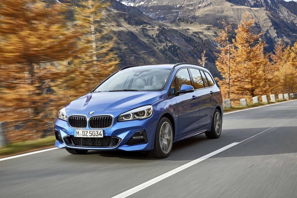 BMW 2 Series Gran Tourer (F46 LCI, facelift 2018) 220d (190 Hp) Steptronic